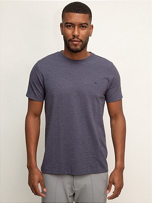 Camiseta Piquet Marinho Aramis