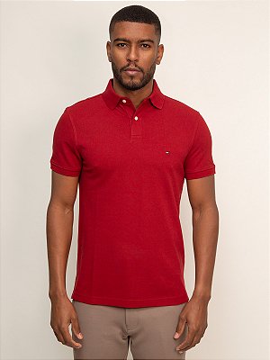 Polo Piquet 1985 Regata Red Tommy Hilfiger