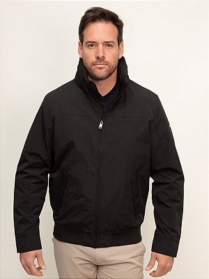 Jaqueta Regatta Nylon Tommy Hilfiger Preto