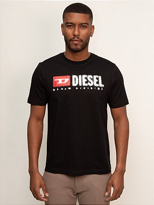 Camiseta Diesel T-Adjust K14 Maglietta Preto