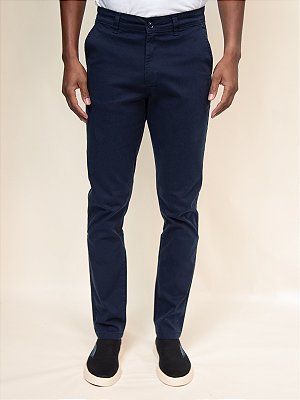 Calça Alfaiataria Victory Giacomelli Uomo Marinho