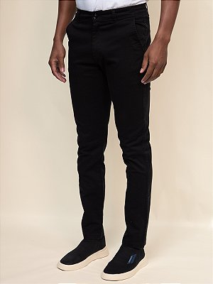 Calça Alfaiataria Victory Giacomelli Uomo Preto