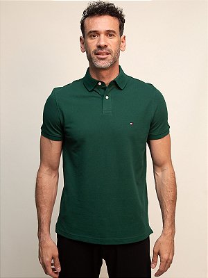 Polo Piquet Regular Fit 1985 Tommy Hilfiger Ornamental Green