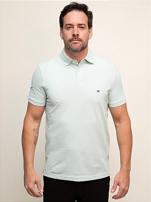 Polo Piquet Regular Fit 1985 Tommy Hilfiger Minty Essence