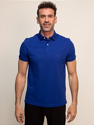 Polo Piquet Regular Fit 1985 Tommy Hilfiger Wedge Blue