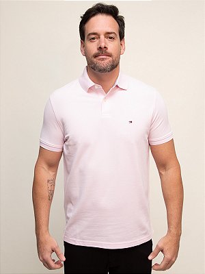 Polo Piquet Regular Fit 1985 Tommy Hilfiger Light Pink