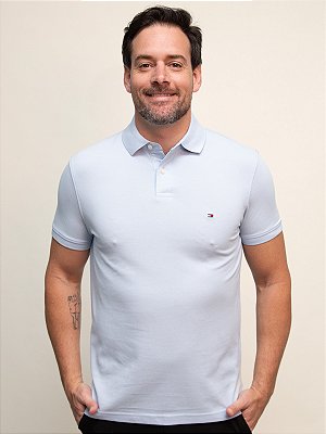 Polo Piquet Regular Fit 1985 Tommy Hilfiger Breezy Blue