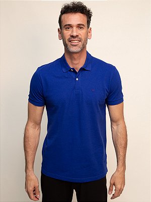 Polo Piquet Aramis Azul Royal
