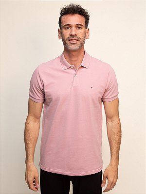 Polo Piquet Aramis Rosa Pastel