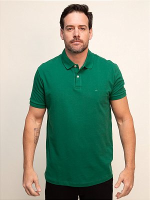 Polo Piquet Aramis Verde Amazônia