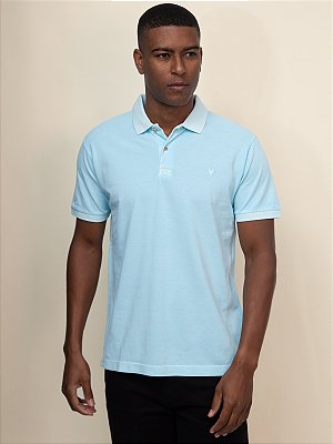 Polo Stoned Ville de France Azul Piscina