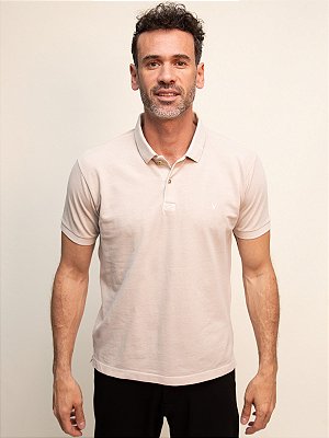 Polo Stoned Ville de France Khaki