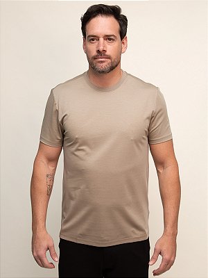 T-Shirt Algodão Australiano Duplo Mercerizada Fio 70 Aramis Fendi