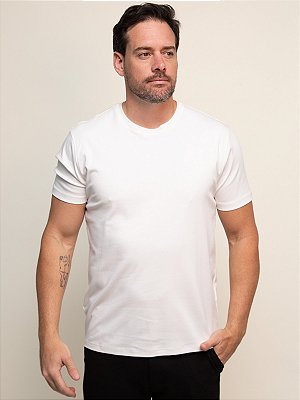 Camiseta Liquid Cotton Aramis Branco