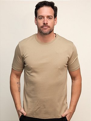 Camiseta Liquid Cotton Aramis Caqui