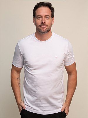 Camiseta Básica Aramis Branco