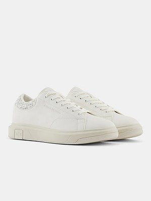 Tênis Armani Exchange Bege