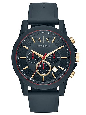 Relógio Armani Exchange Chronograph Marinho