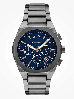 Relógio Armani Exchange Chronograph Grafite
