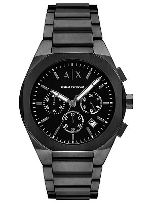 Relógio Armani Exchange Chronograph Preto