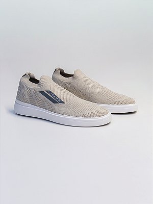 Tênis Journey Knit Aramis Off White