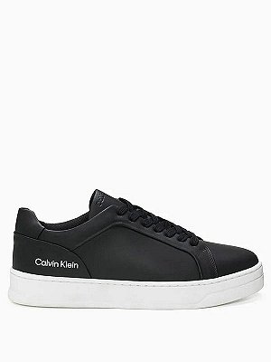 Tênis Couro Calvin Klein Preto
