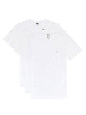 Pack 3 T-Shirts Diesel Branco