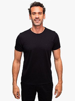 Camiseta Pima Docthos Preto