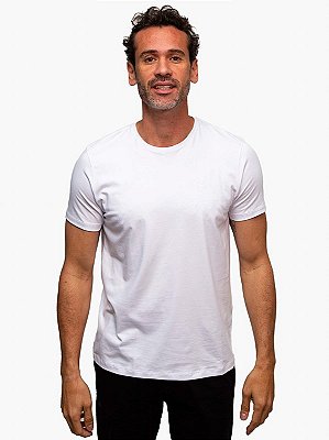 Camiseta Pima Docthos Branco