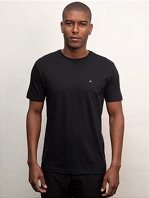Camiseta Básica Calvin Klein Preto