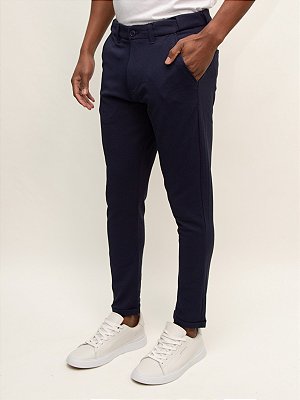 Calça Tech Moovex Slim Ville de France Navy