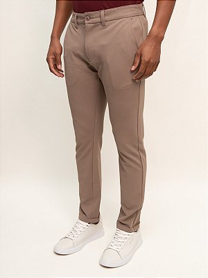 Calça Tech Flex Ville de France Khaki