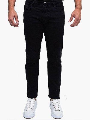 Calça Sarja 5 Pockets Armani Exchange Preto