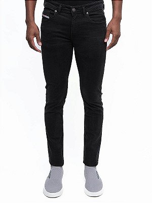 Calça Jeans Sleenker L32 Trouse Diesel Preto