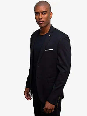 Blazer Malha Tecnológica Dilomon Preto