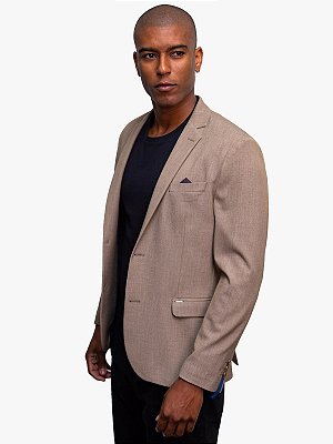 Blazer Slim 360º Marrom Docthos