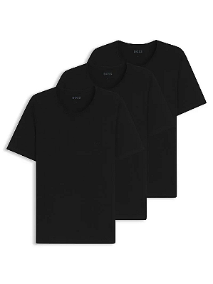 Pack 3 T-Shirts Boss Preto