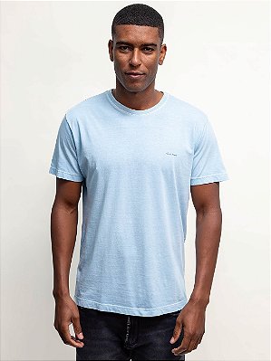 Camiseta Stoned Ville de France Azul Claro