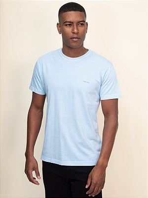 Camiseta Stoned Ville de France Azul Claro