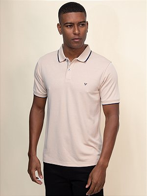 Polo Bordeaux Ville de France Bege