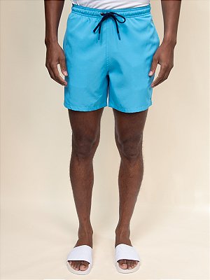 Shorts Estampa Mágica Docthos Azul