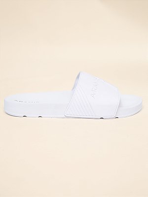 Chinelo Slide Aramis Branco