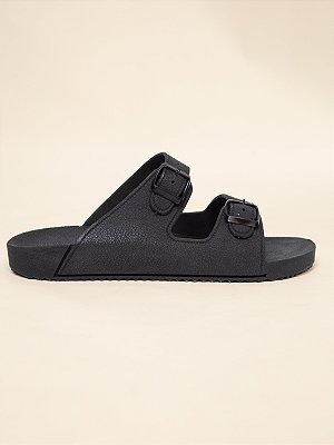 Chinelo Birkenstock Ville de France Preto