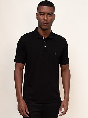 Polo Lille Ville de France Preto