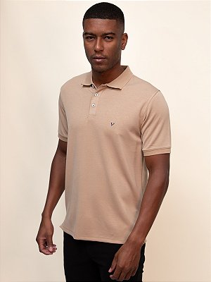 Polo Lille Ville de France Khaki