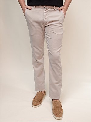 Calça Sarja Squash Bolso Faca Ville de France Areia