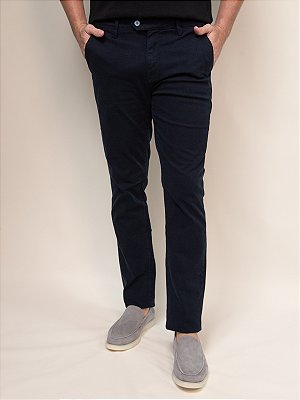 Calça Sevilha Chino Royal Ville de France Marinho