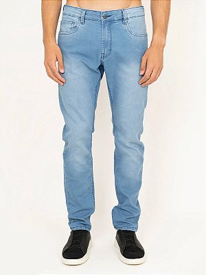Calça Jeans Slim Aleatory