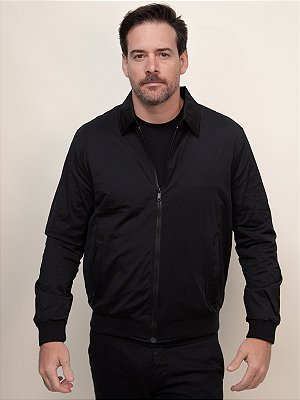 Jaqueta Executive Manta Hotseal Ville de France Preto