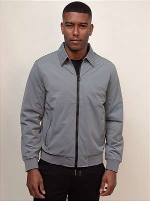 Jaqueta Executive Manta Hotseal Ville de France Grafite